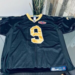 Drew Brees Authentic New Orleans Saints Jersey